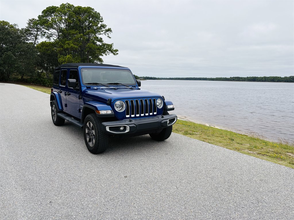 2018 Jeep All-New Wrangler Unlimited Sahara