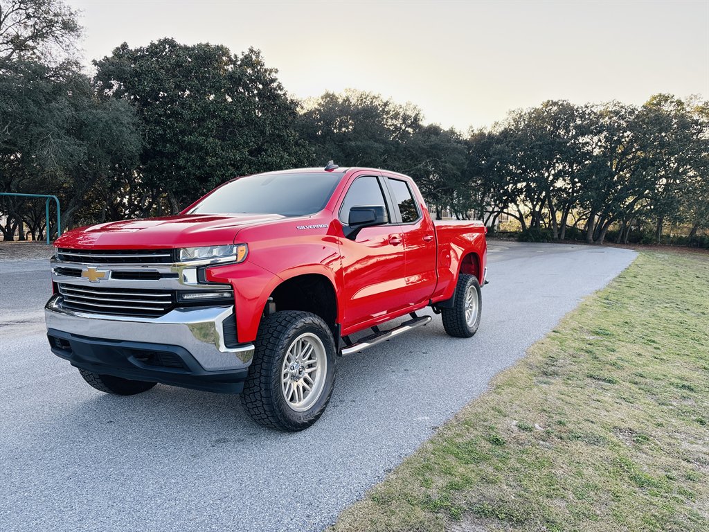 2020 Chevrolet Silverado 1500 LT