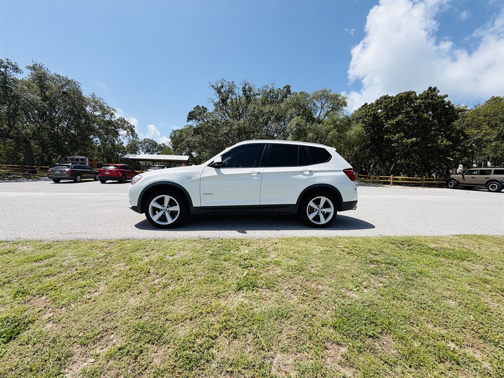 2017 BMW X3